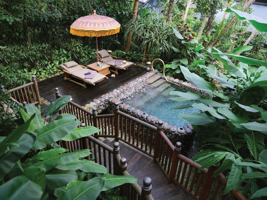 Camp Ubud pool