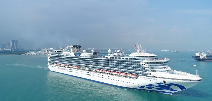 Asia loses Sapphire Princess to Australia from May